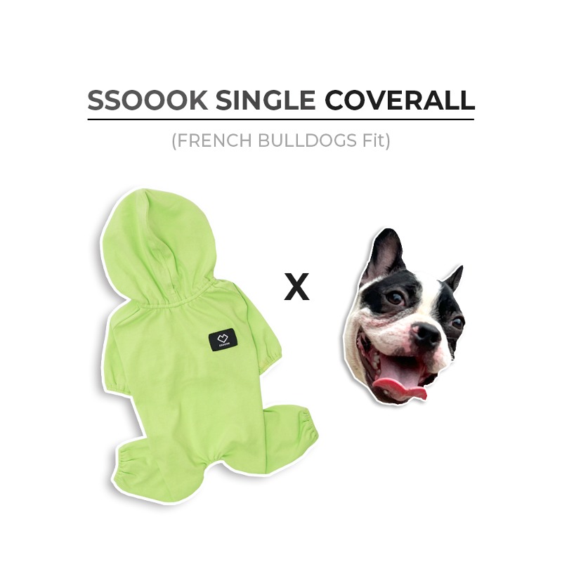 SSOOOK Single Coverall (for P.B.L.) [SO-OR233 for men and women]
