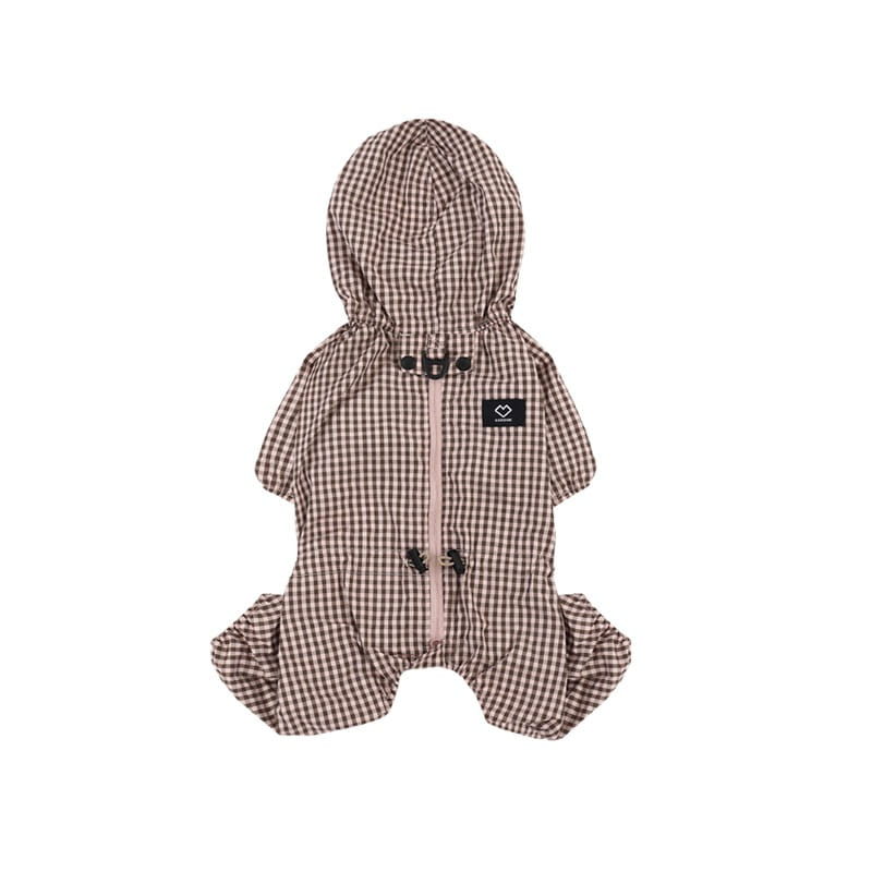 SSOOOK Check Coverall (For Girls, S~7XL)[SO-OW142]