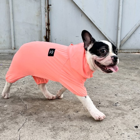SSOOOK Colling Coverall  FrenchBulldog Fit  [For Unisex, Girls]