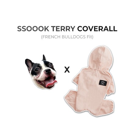 SSOOOK Terry Coverall [French Buldog Fit, For Unisex, SO-OR333)