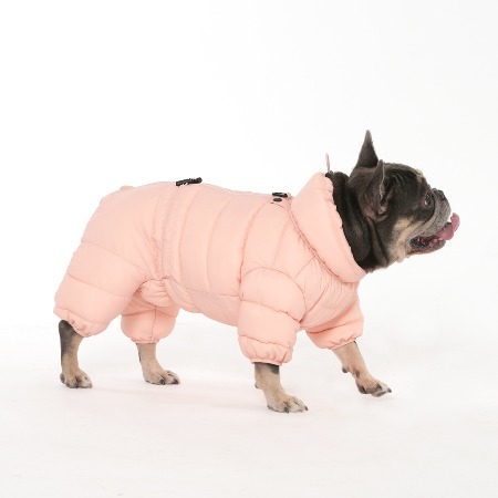 SSOOOK GooseFeel Padded Coveralls 3 (French Bulldog FIt,For Girls)  [SO-OW674]
