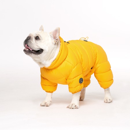 SSOOOK GooseFeel Padded Coveralls 3 (French Bulldog FIt,For Unisex)  [SO-OW673]